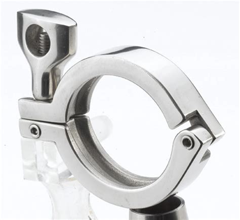 1 stainless steel clamps box|stainless steel pipe clamps.